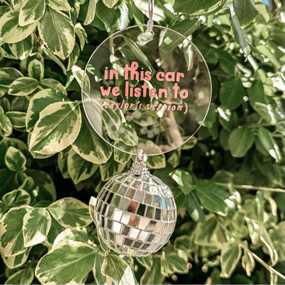 Taylor Swift Car Hanger